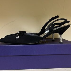 Stuart Weitzman Kitten heels